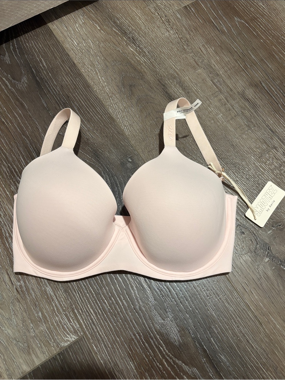aerie Smoothez Full Coverage Lined Bra 32dd